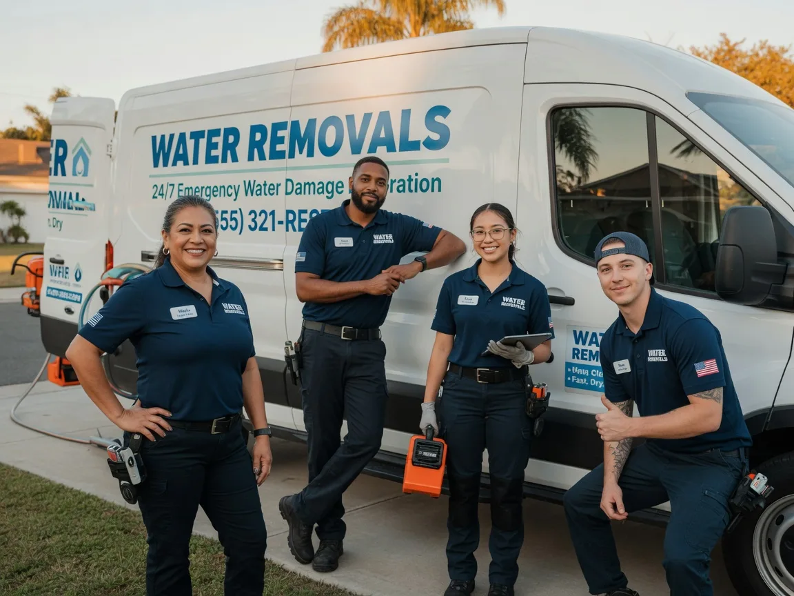 Water Removal company in West Harwich, MA