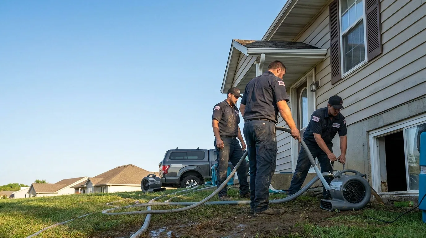 Water Removal in West Harwich, MA near me